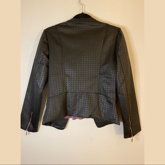 Lizette Collection Chocolate Brown Blazer Sz L - Picture 2 of 3